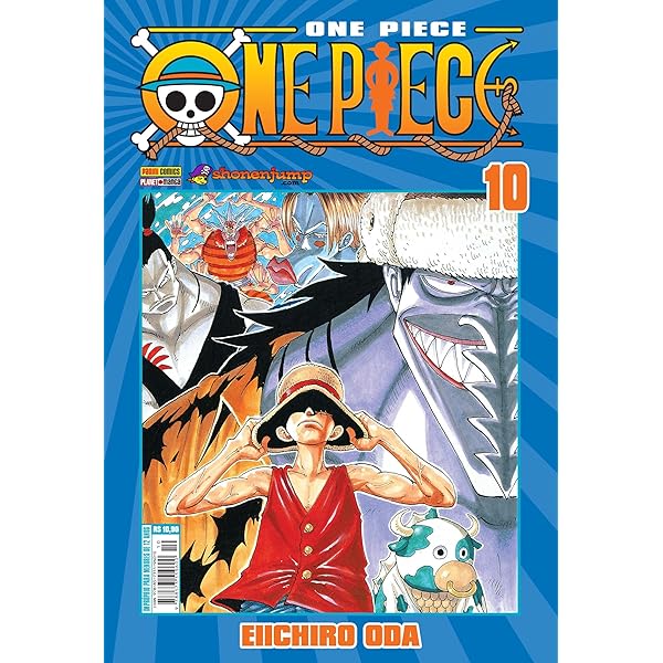 One Piece Vol. 9 : Eiichiro Oda: Amazon.com.br: Brinquedos e Jogos